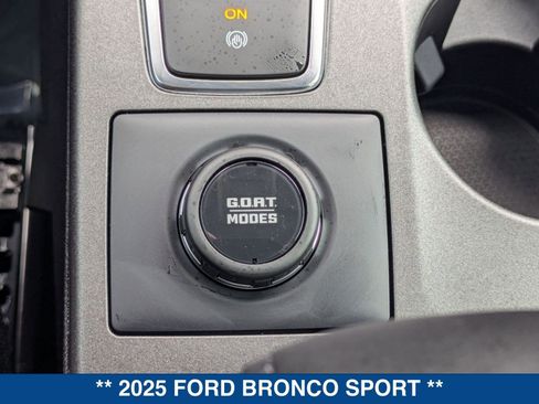New 2025 Ford Bronco Sport Big Bend w/ Black Appearance Package image 33