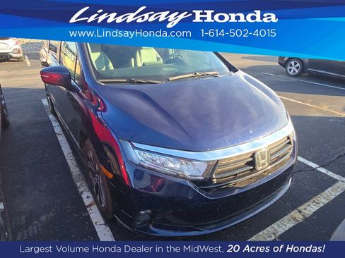Used 2023 Honda Odyssey EX-L image 2