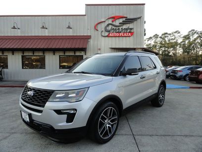 Used 2019 Ford Explorer Sport