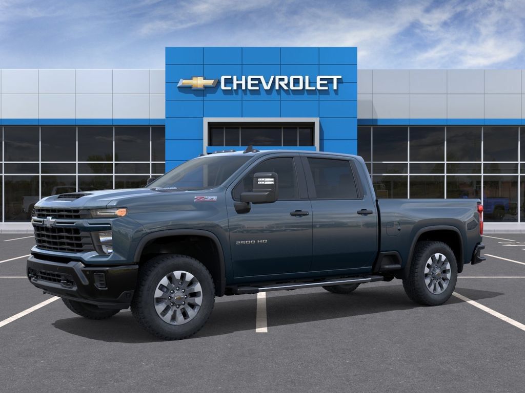 New 2026 Chevrolet Silverado 2500 Custom w/ Custom Value Package AWD/4WD image 2
