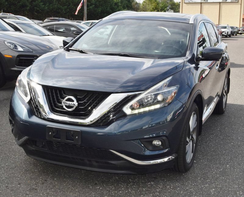 Used 2018 Nissan Murano SL w/ Moonroof Package AWD/4WD image 1
