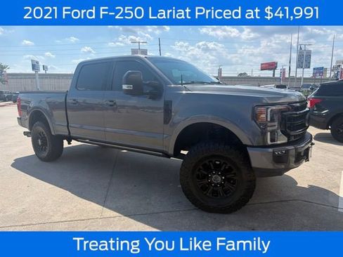 Used 2021 Ford F250 Lariat AWD/4WD image 1