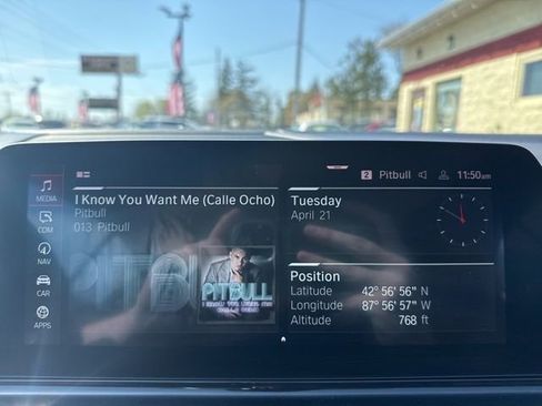 Used 2020 BMW M8 Convertible w/ Driving Assistance Package AWD/4WD image 35