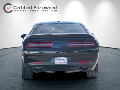Certified 2021 Dodge Challenger R/T w/ Blacktop Package RWD image 5