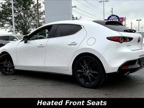 Used 2025 MAZDA MAZDA3 2.5 S Hatchback w/ Premium Pkg FWD image 3