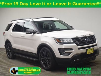 Used 2017 Ford Explorer XLT w/ Equipment Group 202A