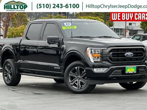 Used 2023 Ford F150 XLT w/ Equipment Group 302A High AWD/4WD image 1