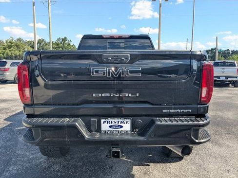 Used 2021 GMC Sierra 3500 Denali w/ Denali Ultimate Package AWD/4WD image 6