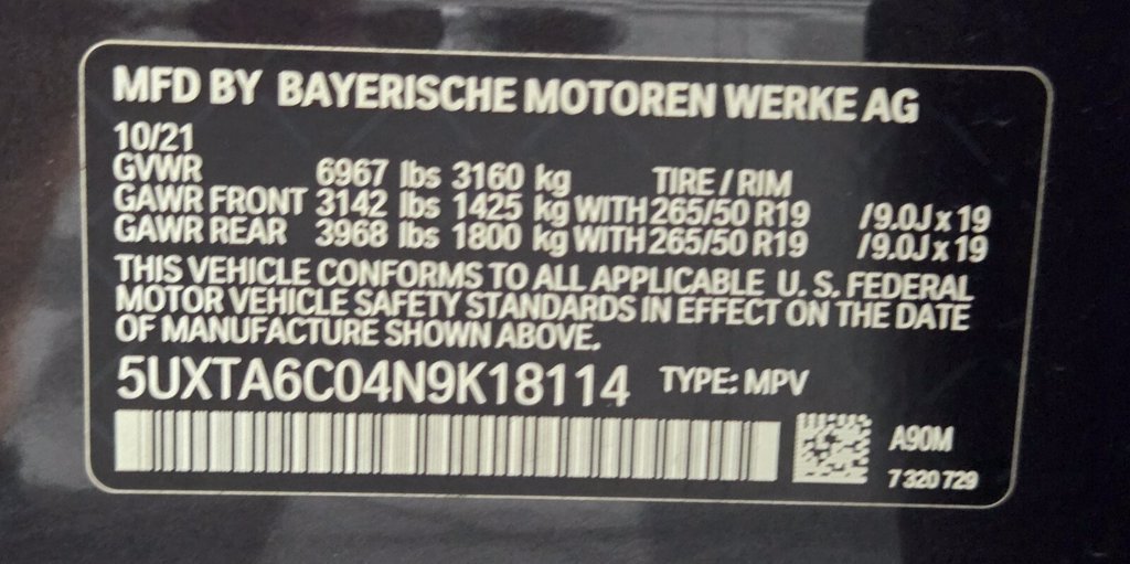 Used 2022 BMW X5 xDrive45e w/ Premium Package AWD/4WD image 33
