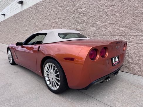 Used 2007 Chevrolet Corvette Convertible w/ Preferred Equipment Group RWD image 3