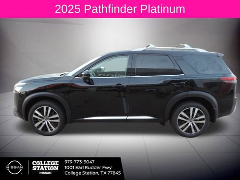 New 2025 Nissan Pathfinder Platinum w/ Cargo Package image 8