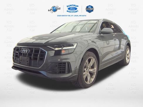 Used 2019 Audi Q8 Premium Plus w/ Premium Plus AWD/4WD image 2