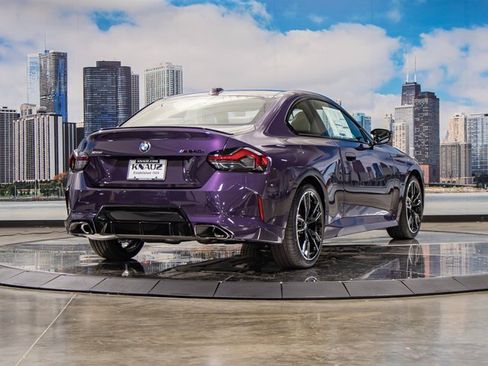 Used 2025 BMW M240i xDrive Coupe w/ Premium Package image 8