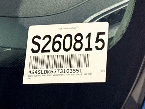 New 2026 Subaru Forester Wilderness AWD/4WD image 25