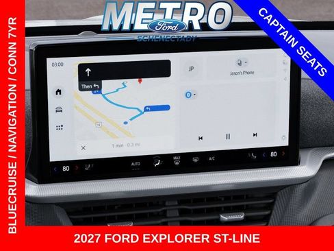 New 2027 Ford Explorer ST-Line AWD/4WD image 14