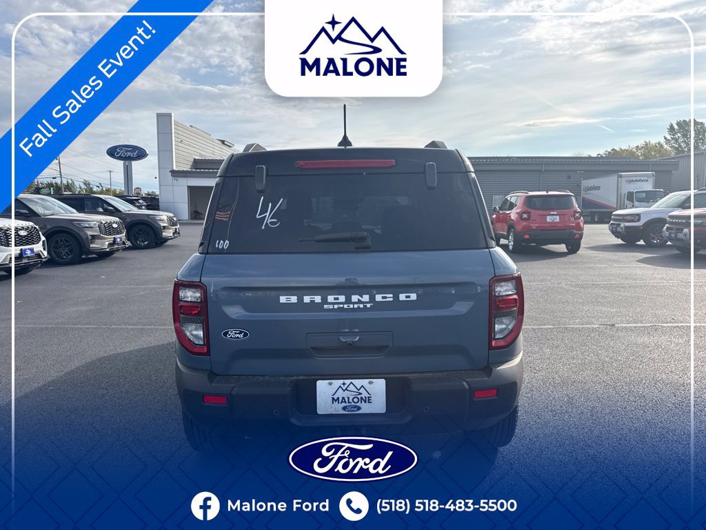 New 2026 Ford Bronco Sport Outer Banks AWD/4WD image 6