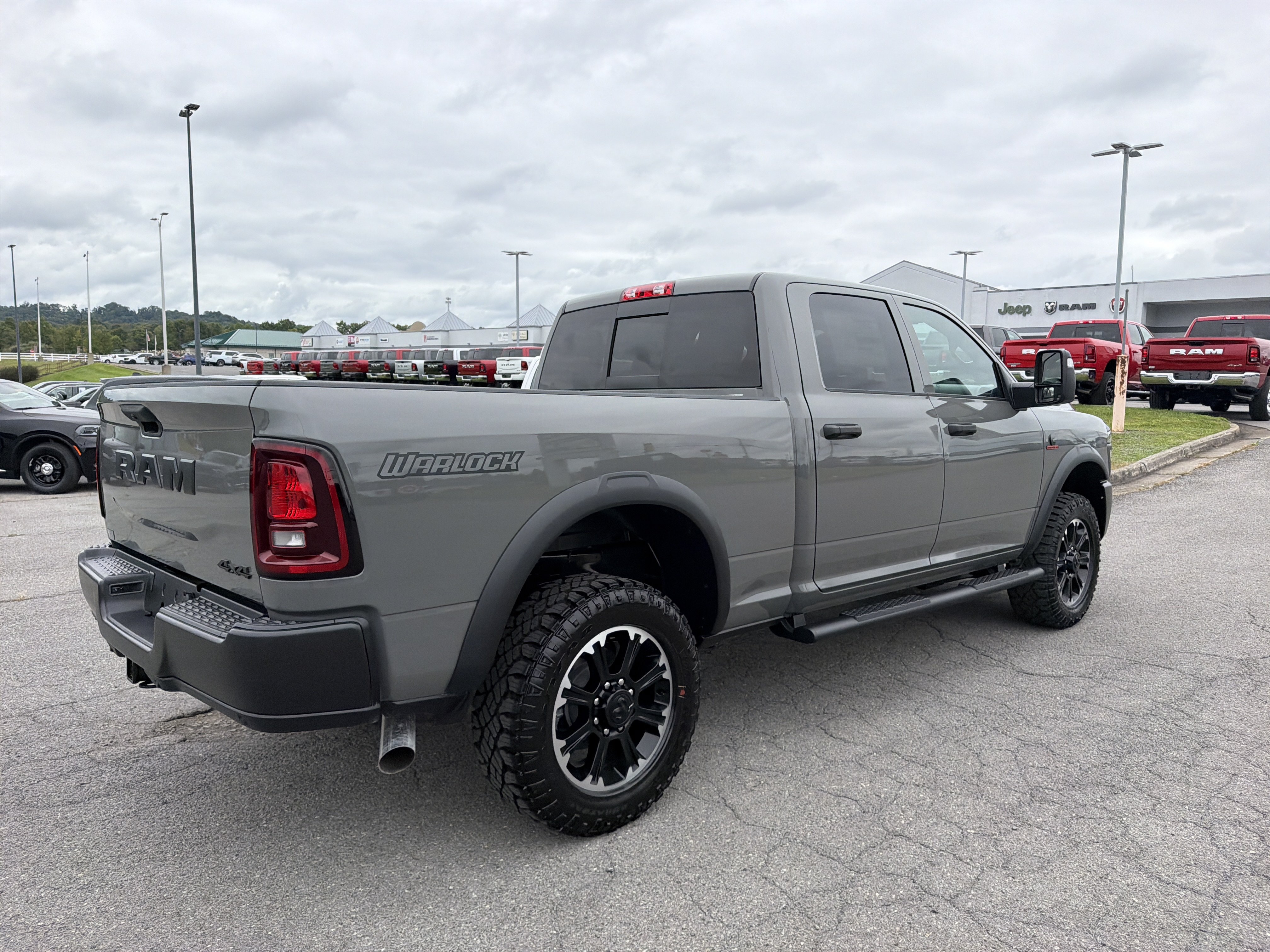 New 2027 RAM 2500 Warlock AWD/4WD image 6