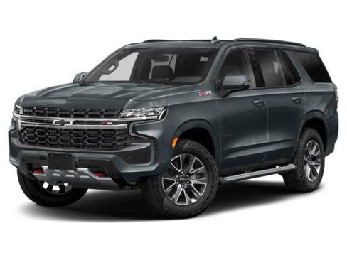 Used 2021 Chevrolet Tahoe Z71 w/ Luxury Package AWD/4WD image 1