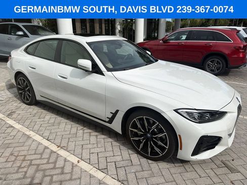 Certified 2023 BMW i4 eDrive40 w/ M Sport Package RWD image 12