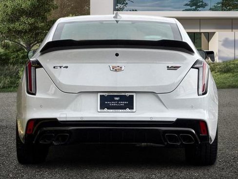 New 2026 Cadillac CT4 V Blackwing w/ Carbon Fiber 1 Package image 2