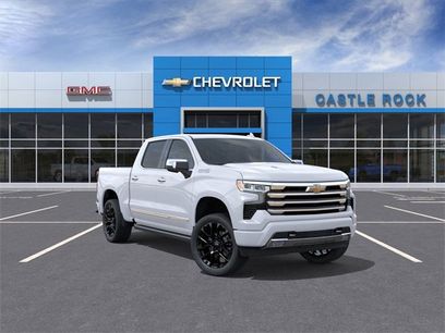 New 2026 Chevrolet Silverado 1500 High Country