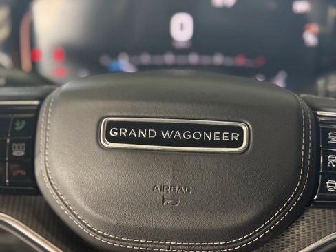 Used 2024 Jeep Grand Wagoneer Series II Obsidian w/ Quick Order Packagew 28T AWD/4WD image 25