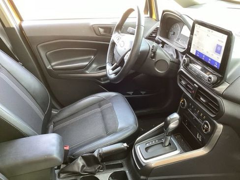 Used 2022 Ford EcoSport SES w/ Interior Protection Package AWD/4WD image 18