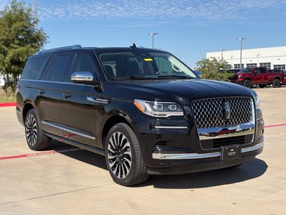 Used 2023 Lincoln Navigator L Black Label
