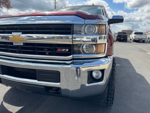 Used 2015 Chevrolet Silverado 2500 LTZ AWD/4WD image 23