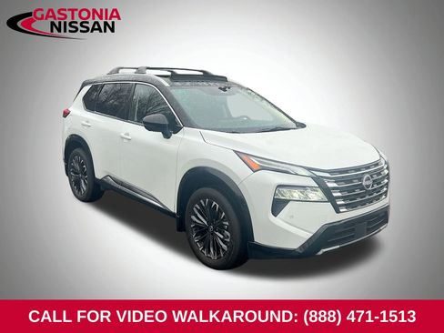 Used 2026 Nissan Rogue Platinum w/ Platinum Premium Package image 1