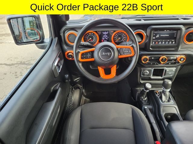 Used 2023 Jeep Wrangler Unlimited Sport AWD/4WD image 9