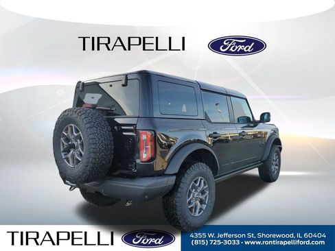 New 2025 Ford Bronco Badlands AWD/4WD image 8