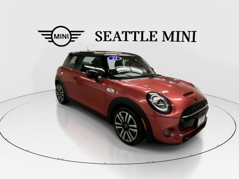 Used 2021 MINI Cooper S w/ Coral Red Edition image 2