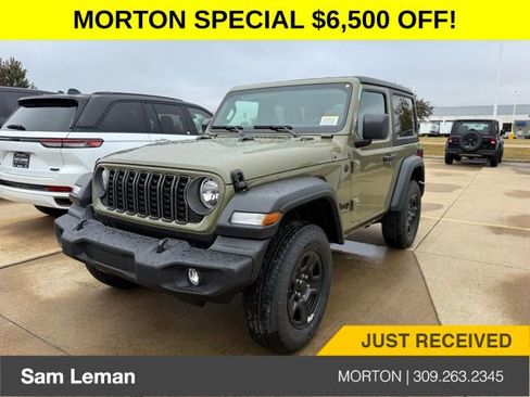 New 2026 Jeep Wrangler Sport AWD/4WD image 2