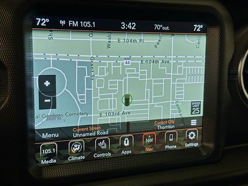 Used 2023 Jeep Wrangler Unlimited Rubicon 4xe w/ Safety Group image 22