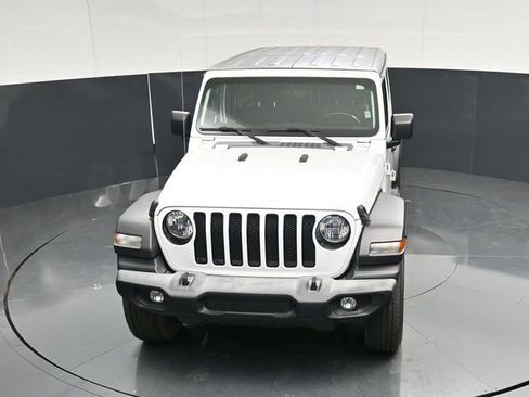 Certified 2019 Jeep Wrangler Unlimited Sport AWD/4WD image 45