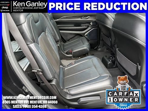 Used 2021 Jeep Grand Cherokee L Overland w/ Luxury Tech Group IV AWD/4WD image 24