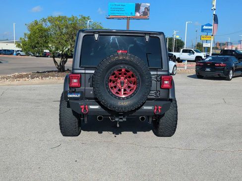 Used 2019 Jeep Wrangler Unlimited Rubicon AWD/4WD image 7