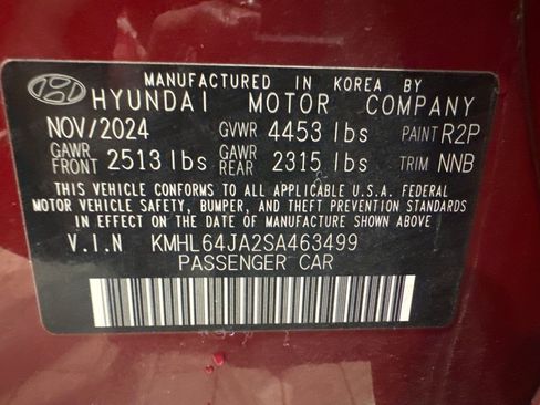Used 2025 Hyundai Sonata SEL FWD image 40