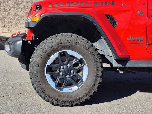 Used 2019 Jeep Wrangler Unlimited Rubicon image 6