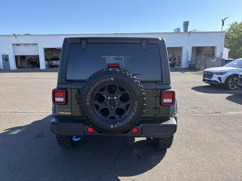 Used 2023 Jeep Wrangler Unlimited w/ Cold Weather Group AWD/4WD image 4