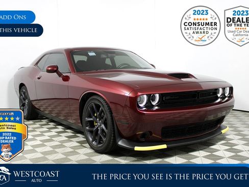 Used 2023 Dodge Challenger GT w/ Blacktop Package image 1
