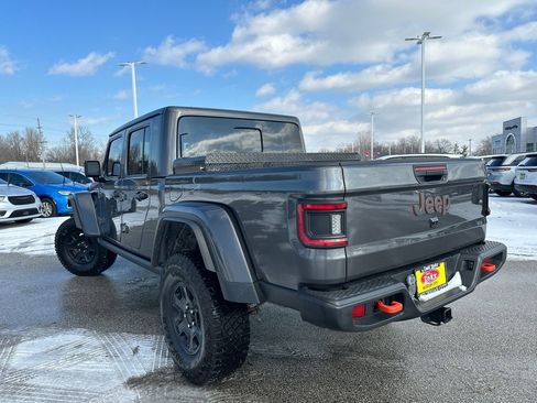 Used 2023 Jeep Gladiator Mojave w/ Cold Weather Group image 8
