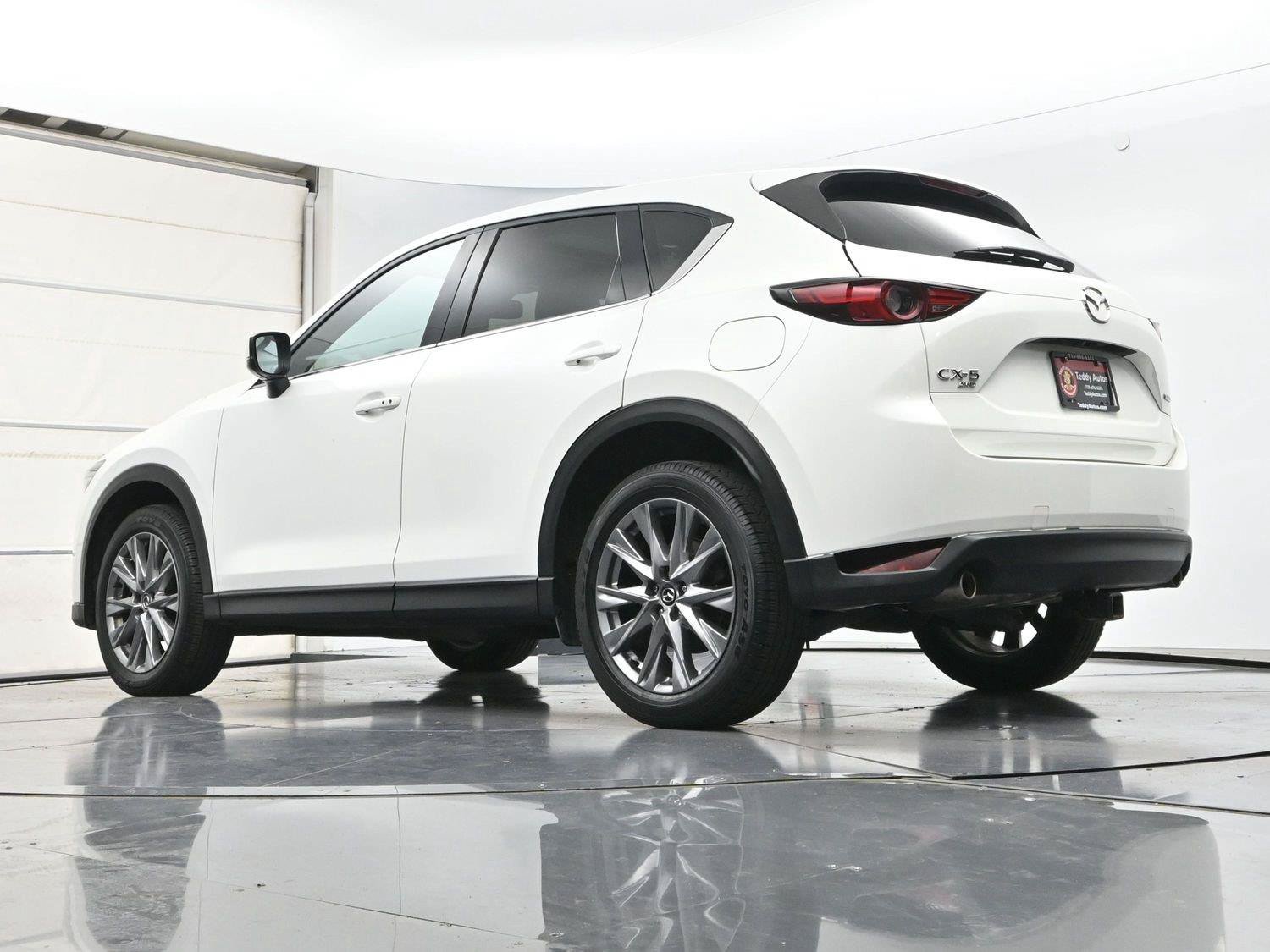 Used 2021 MAZDA CX-5 Grand Touring w/ GT Premium Package AWD/4WD image 28