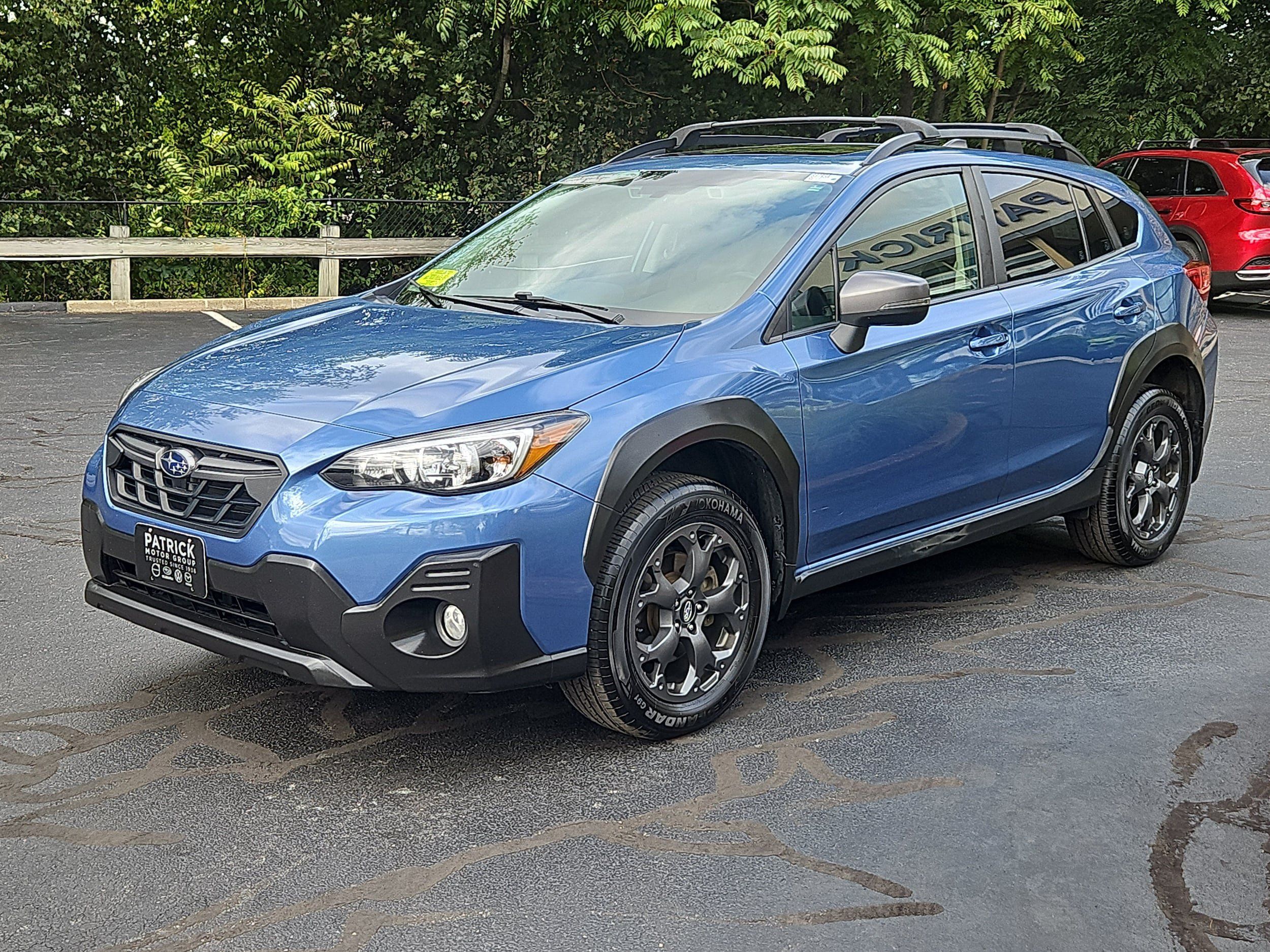Used 2021 Subaru Crosstrek 2.5i Sport w/ Moonroof Package AWD/4WD image 21