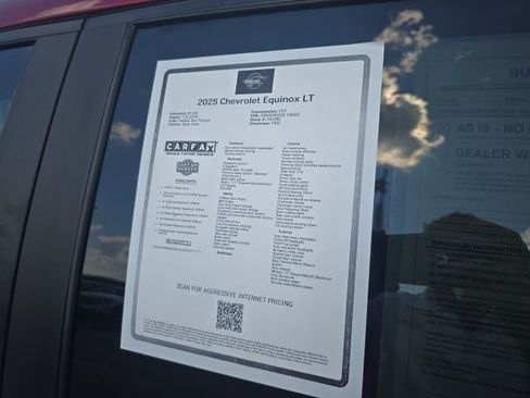 Used 2025 Chevrolet Equinox LT w/ Safety and Technology Package FWD image 49
