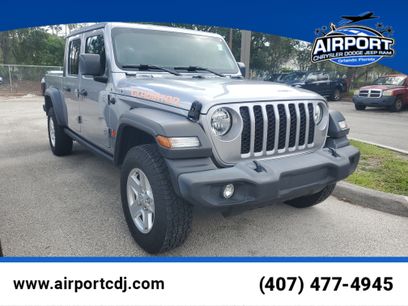 Used 2020 Jeep Gladiator Sport w/ Quick Order Package 24S