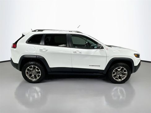 Used 2020 Jeep Cherokee Trailhawk w/ Comfort/Convenience Group image 5