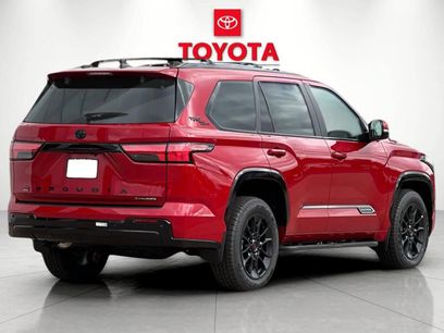 New 2026 Toyota Sequoia Platinum