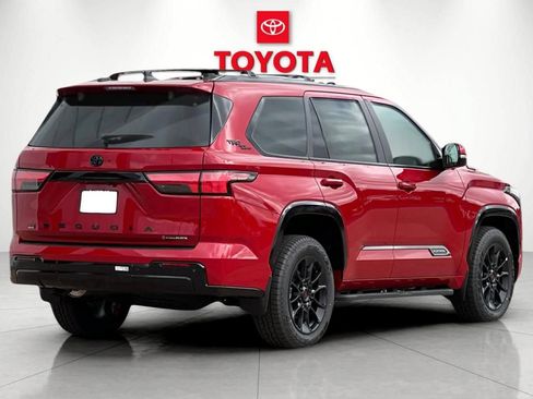 New 2026 Toyota Sequoia Platinum AWD/4WD image 3